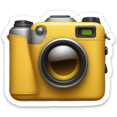 Appareil photo à Nice  sticker