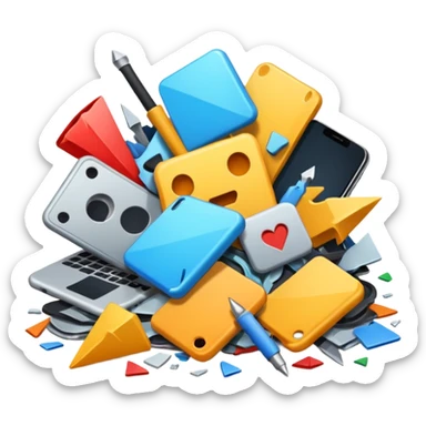 Absolutely terrible sticker