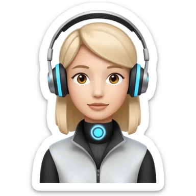 Virtual Assistant sticker