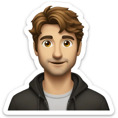 Enzo Vogrincic  sticker