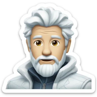 Heart of Ice  sticker