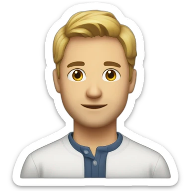 Luca bevilacqua sticker