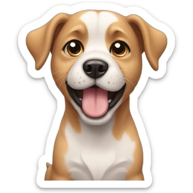 doggy cute sticker
