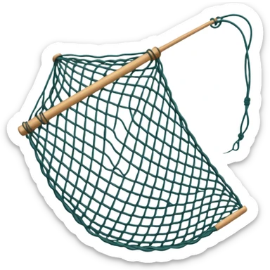 drop the net sticker