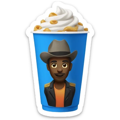 Dutch bros rebel sticker