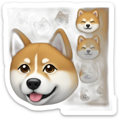 Shib Tae Yong sticker