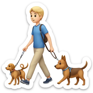 craeate me a series of emojis for those excersises (dog)

Nose
Sit
Lay down
Spin
Focus
Drop
Walk next to me sticker