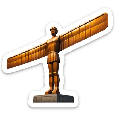 Angel of the North sticker