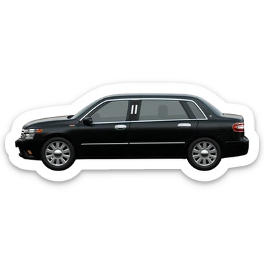 nissan limo sticker