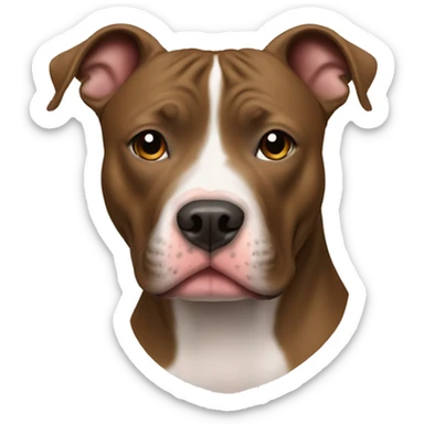 American Pit Bull sticker
