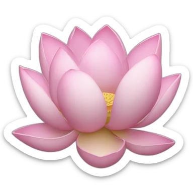 lotus sticker