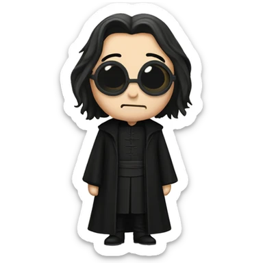 Severus Snape sticker