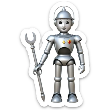 Tin Man Toys sticker