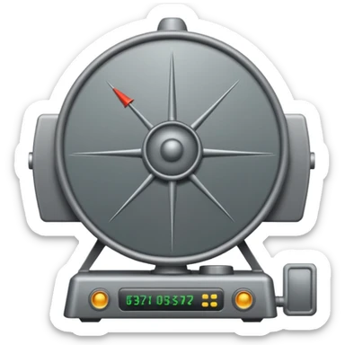 Military radar sticker