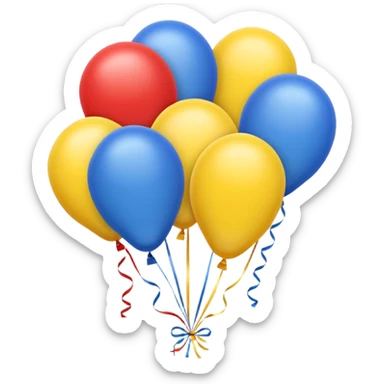 BALLOONS 3  sticker