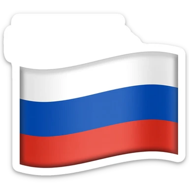 flag of North Russia sticker