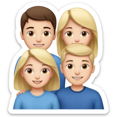 10 boy and a girl in a relationship and they are both so pretty I can’t wait for the next chapter to see  sticker