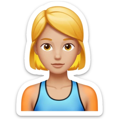 Здоровый образ жизни эстетика sticker