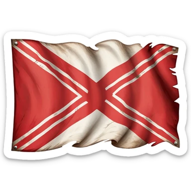 Rebel flag sticker