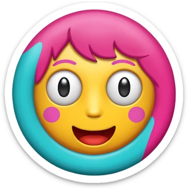 Toca boca oyun resmi sticker