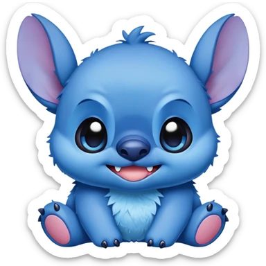Stitch  sticker
