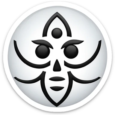 Original Global Occult Emoji from SCP sticker