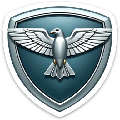 Logo Aston Martin 2025 sticker