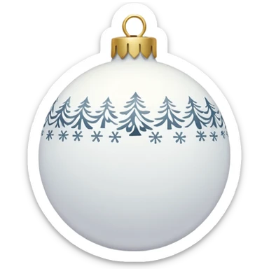 CHRISTMAS DECORATION THAT IS FROM PINTEREST, WHITE AND AESTHETIC sticker