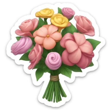 Bouquet of flowers  sticker