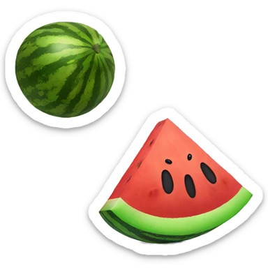 Watermelon  sticker