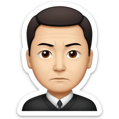 An individual oscillating between imperialist and nationalist ideologies concerning China. sticker