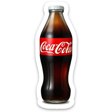 coke zero sticker