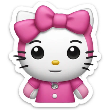 hello kitty sticker