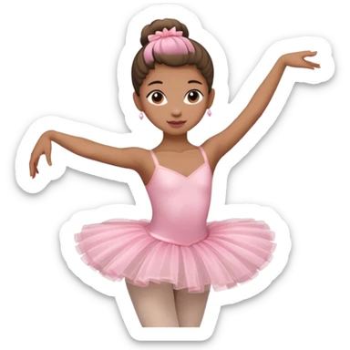 🩰加上💗 sticker