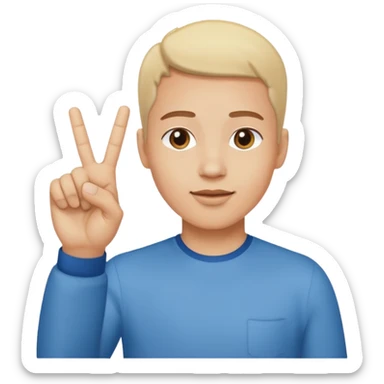 Playboy carti hand sign  sticker