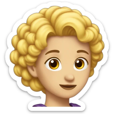 Zodiac Virgo sticker