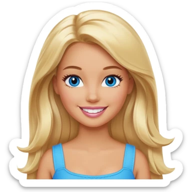 barbie merliah summers  sticker