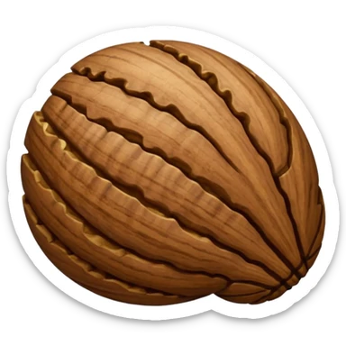 walnut sticker