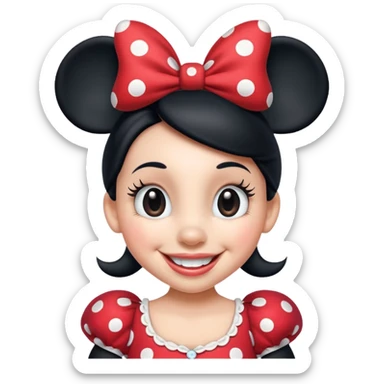 Minnie  sticker