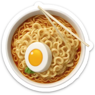 ramen sticker