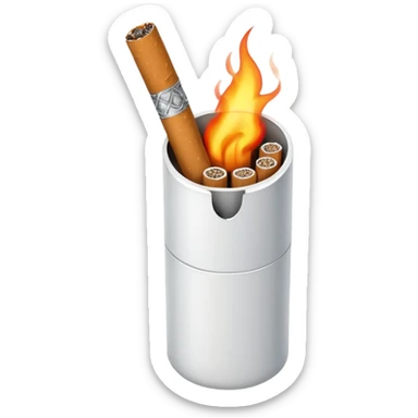cigarettes sticker