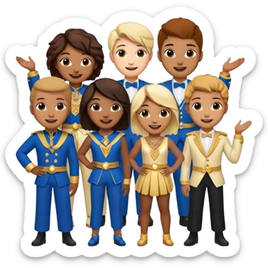 Katseye group sticker