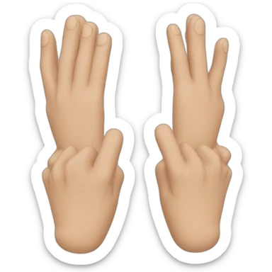 guy double face palm sticker