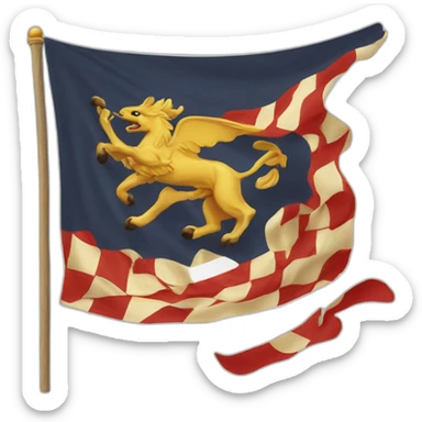 Artsach flag sticker