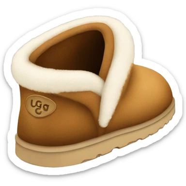 ugg slipper sticker