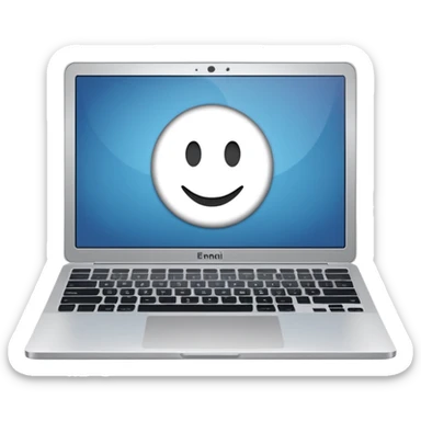 laptop with “1C” on the screen sticker