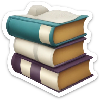 Books sticker
