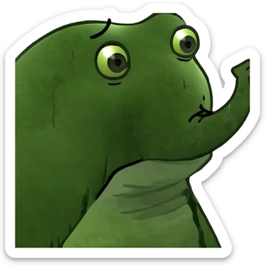  Fat Elephant  sticker