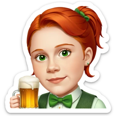 Tipsy Leprechaun sticker