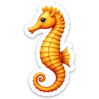 Seahorse  sticker